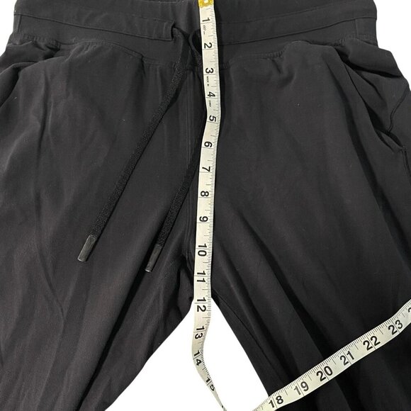 Lululemon Ready To Rulu High Rise Jogger 29” Women’s 8 Black Yoga Gym Active - Picture 10 of 12